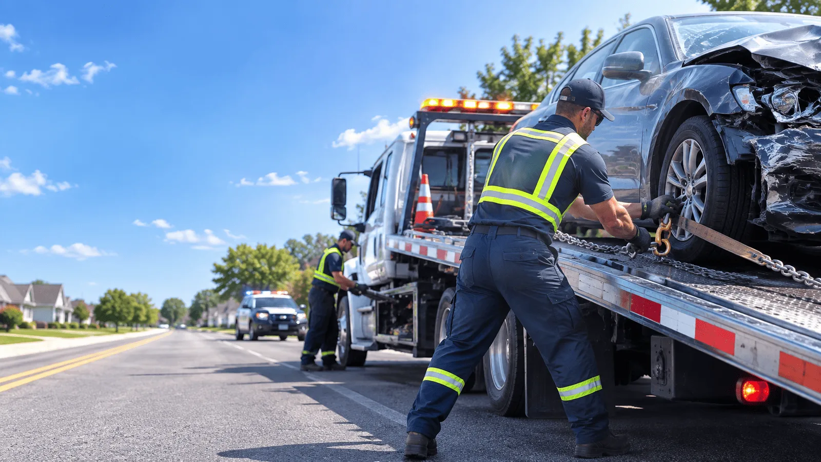 Accident Towing Service in River Falls, WI near me
